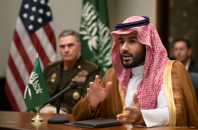 Houthi threat — Saudi Crown Prince Urges U.S. to Strike Houthis Amid Houthi Threat in the Red Sea