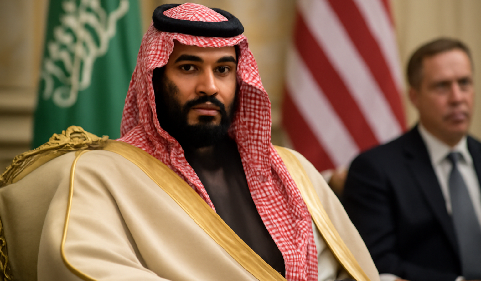 Red Sea threat — Saudi Crown Prince Urges U.S. to Strike Houthis Amid Red Sea Threat