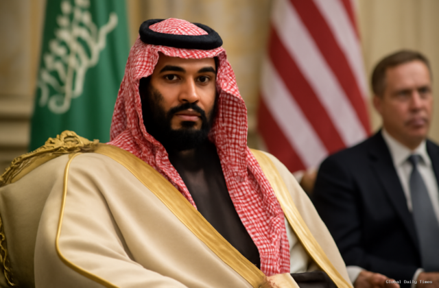 Red Sea threat — Saudi Crown Prince Urges U.S. to Strike Houthis Amid Red Sea Threat