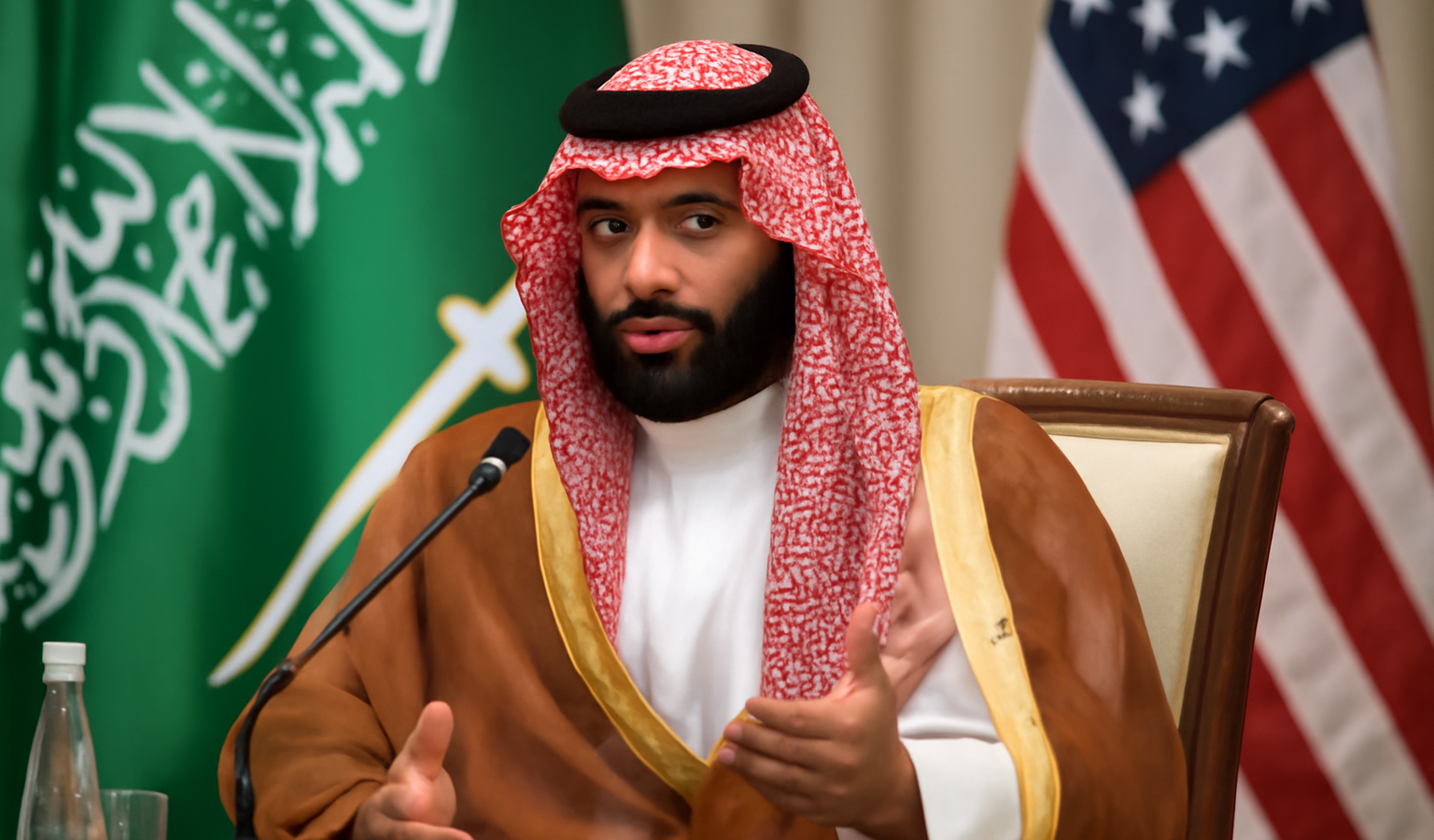 Red Sea threat — Saudi Crown Prince Urges U.S. to Strike Houthis Amid Red Sea Threat