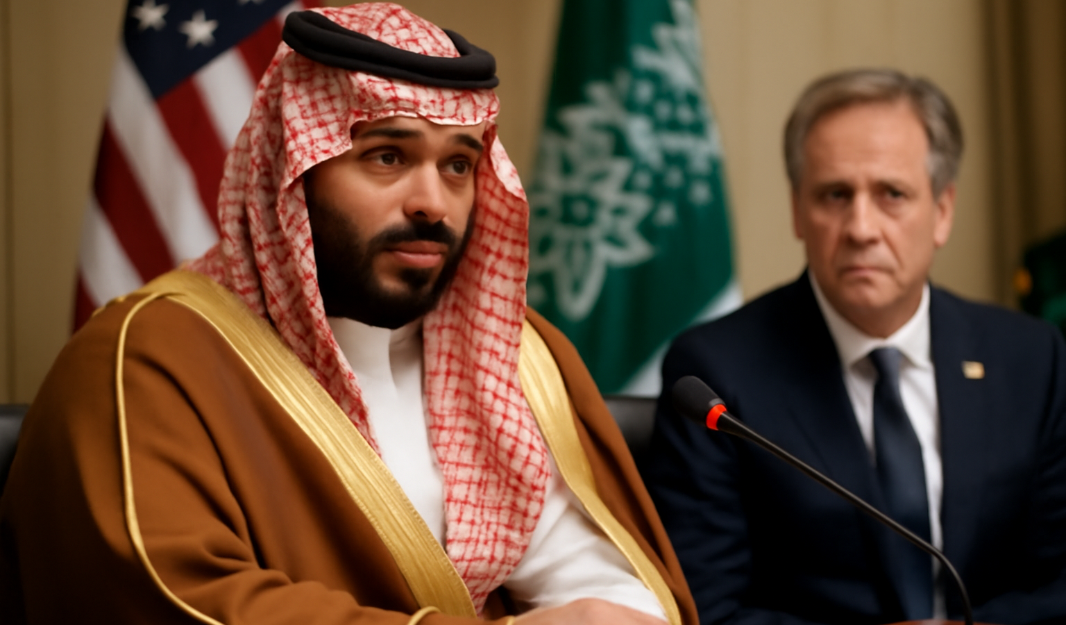 Saudi Crown Prince Houthis — Saudi Crown Prince Urges U.S. to Strike Houthis Amid Red Sea Threat
