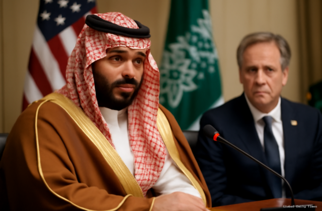 Saudi Crown Prince Houthis — Saudi Crown Prince Urges U.S. to Strike Houthis Amid Red Sea Threat