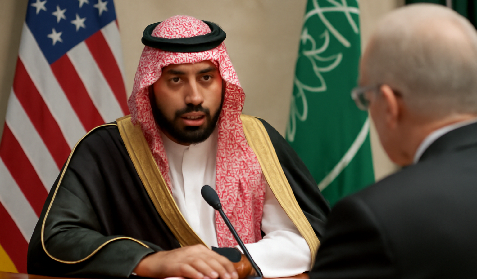 Saudi Crown Prince Houthis — Saudi Crown Prince Urges U.S. to Strike Houthis Amid Red Sea Threat