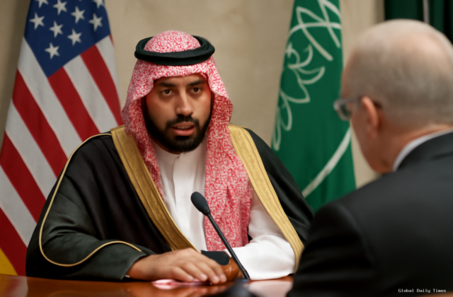 Saudi Crown Prince Houthis — Saudi Crown Prince Urges U.S. to Strike Houthis Amid Red Sea Threat