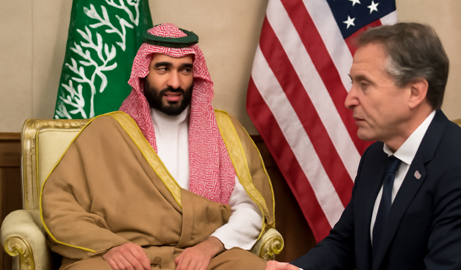 Red Sea threat — Saudi Crown Prince Urges U.S. to Strike Houthis Amid Red Sea Threat