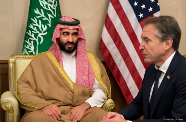 Red Sea threat — Saudi Crown Prince Urges U.S. to Strike Houthis Amid Red Sea Threat