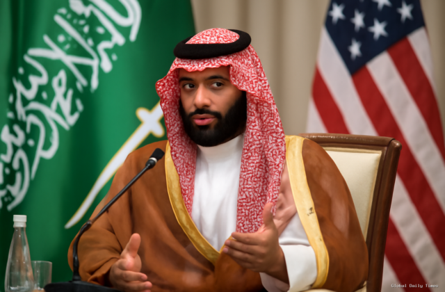Red Sea threat — Saudi Crown Prince Urges U.S. to Strike Houthis Amid Red Sea Threat