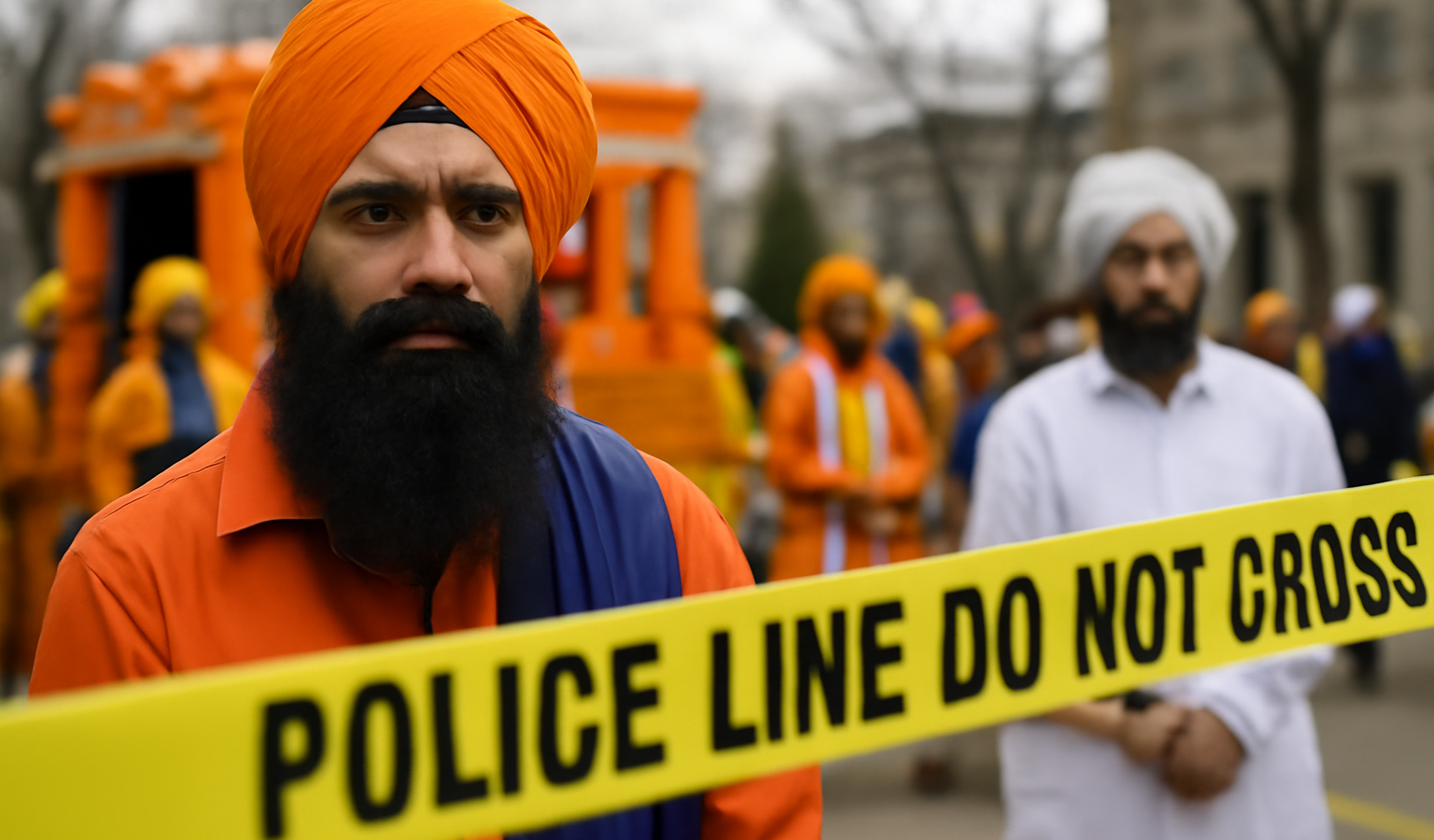 Sikh community death threats — Sikh Community Faces Death Threats Ahead of Holy Procession in Winnipeg
