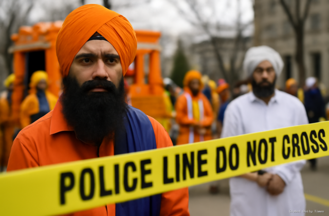 Sikh community death threats — Sikh Community Faces Death Threats Ahead of Holy Procession in Winnipeg