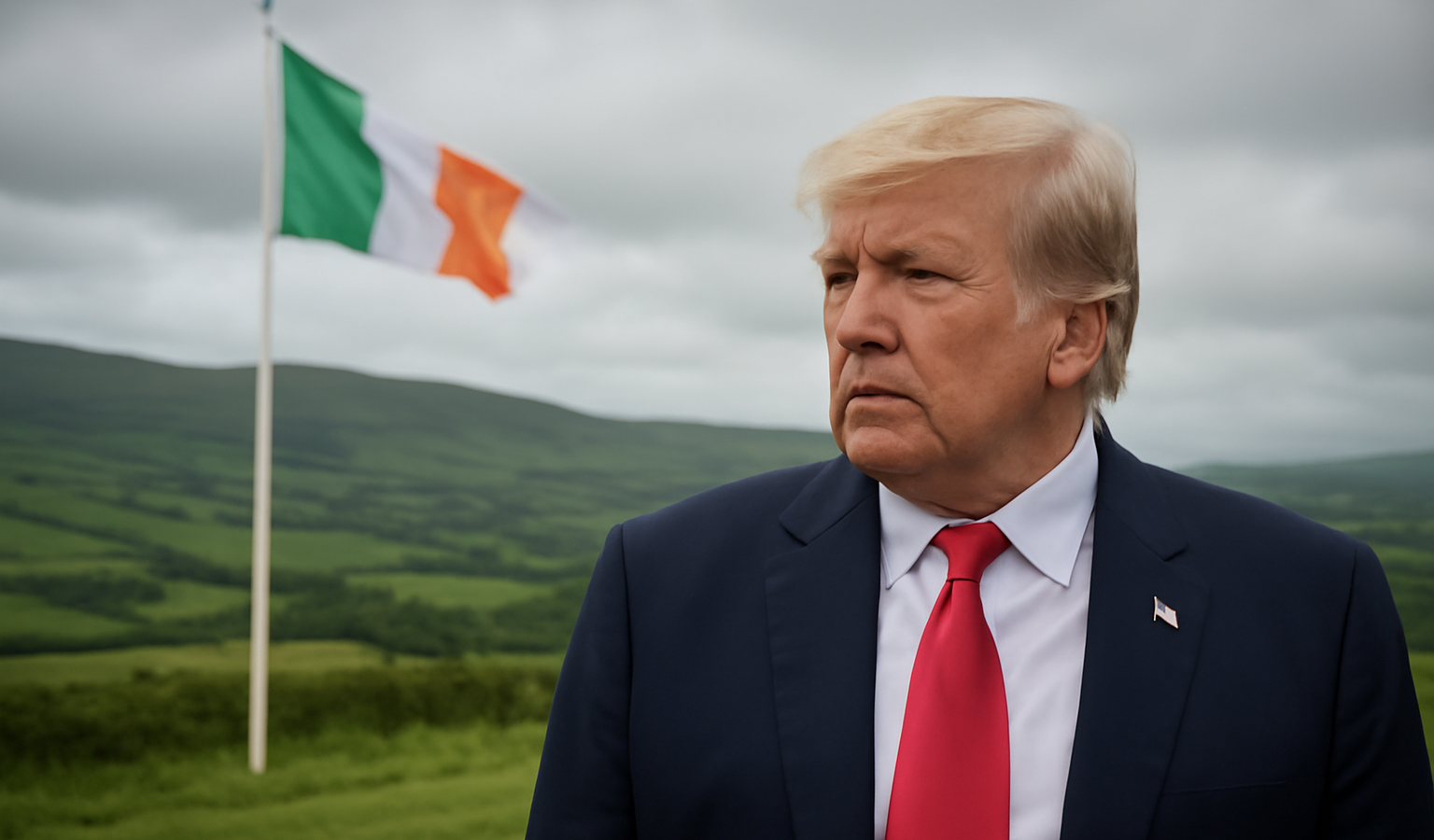 unified Ireland — Trump Expresses Support for a Unified Ireland