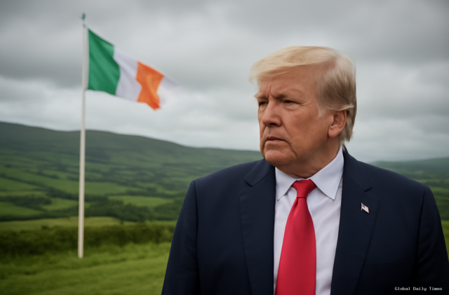 unified Ireland — Trump Expresses Support for a Unified Ireland