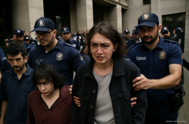 LGBTQ+ rights in Turkey — Turkish Court Sentences 16 Individuals to Prison Following Raids on LGBTQ+ Rights in Turkey Groups in Izmir