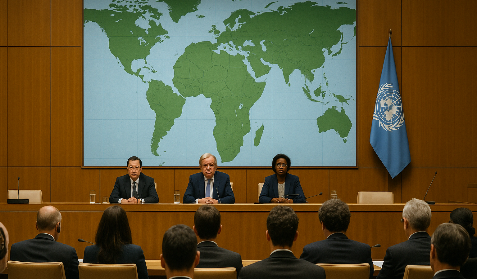 Africa's true size — United Nations Adopts New World Map Reflecting Africa's True Size
