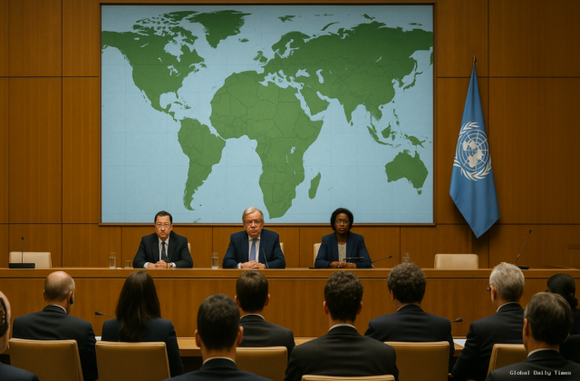Africa's true size — United Nations Adopts New World Map Reflecting Africa's True Size