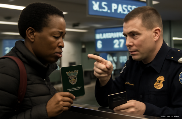 visa restrictions South Africans — US Imposes Visa Restrictions on South Africans Over Discrimination Issues