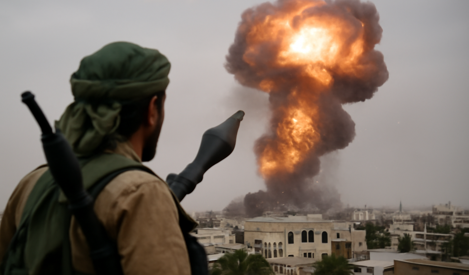 Houthis attack Saudi Arabia — Yemen's Houthis Launch New Attack on Saudi Arabia Amid Postponed Gulf-Iran Talks