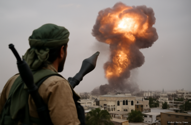 Houthis attack Saudi Arabia — Yemen's Houthis Launch New Attack on Saudi Arabia Amid Postponed Gulf-Iran Talks